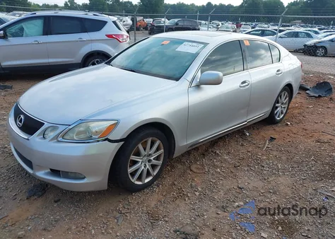 2007 Lexus Gs z USA, uszkodzony, nr VIN JTHCE96S770003000